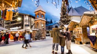 Romantischer Weihnachtsmarkt-in-Seefeld